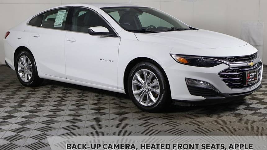 2022 Chevrolet Malibu LT — Sedan — 53,739 mi — Bedford, OH