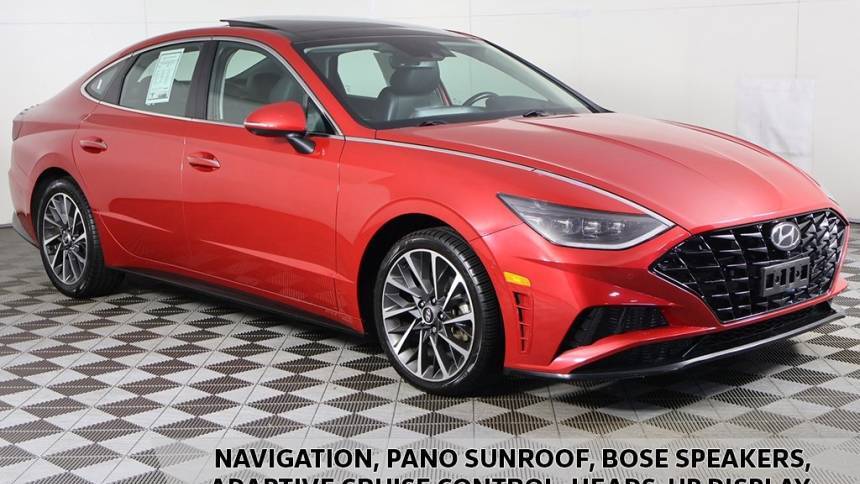 2022 Hyundai Sonata Limited — Sedan — 33,636 mi — Bedford, OH