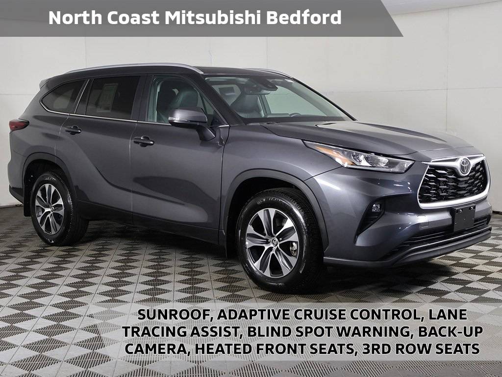 2024 Toyota Highlander XLE — SUV — 10,224 mi — Bedford, OH