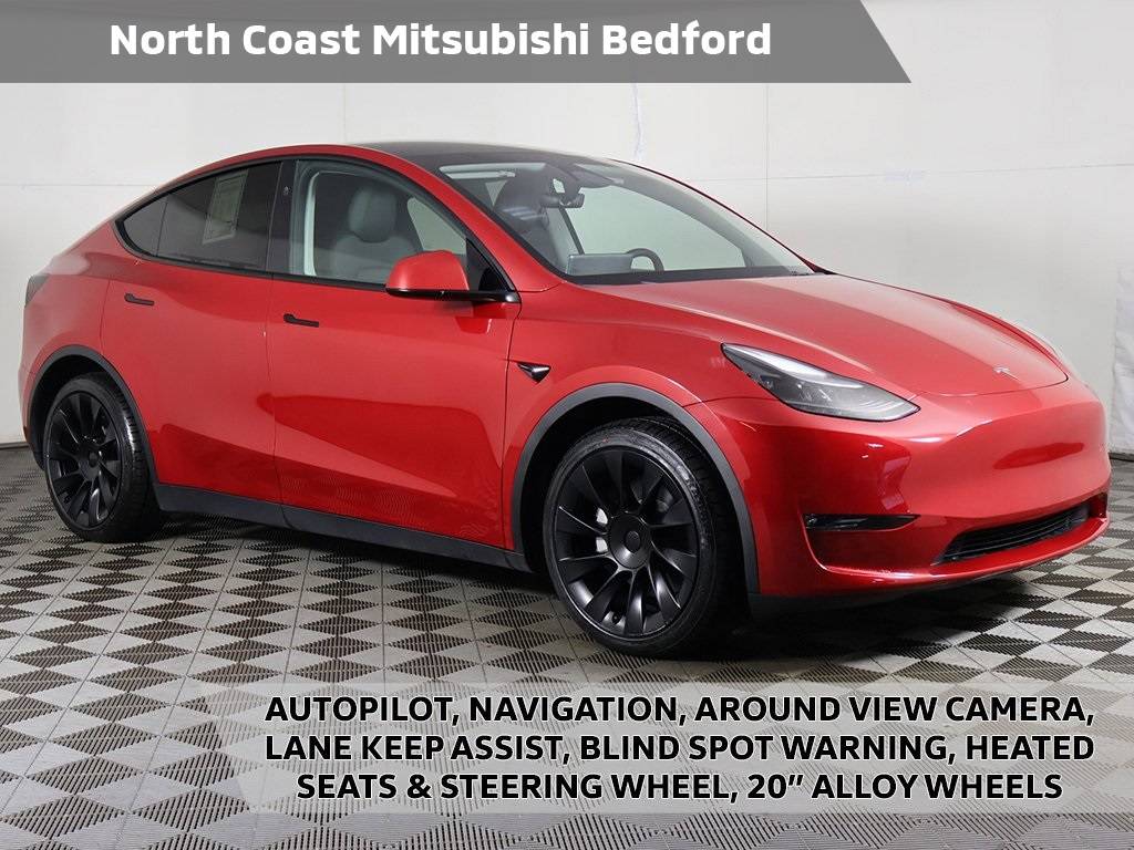 2023 Tesla Model Y Long Range — SUV — 22,375 mi — Bedford, OH