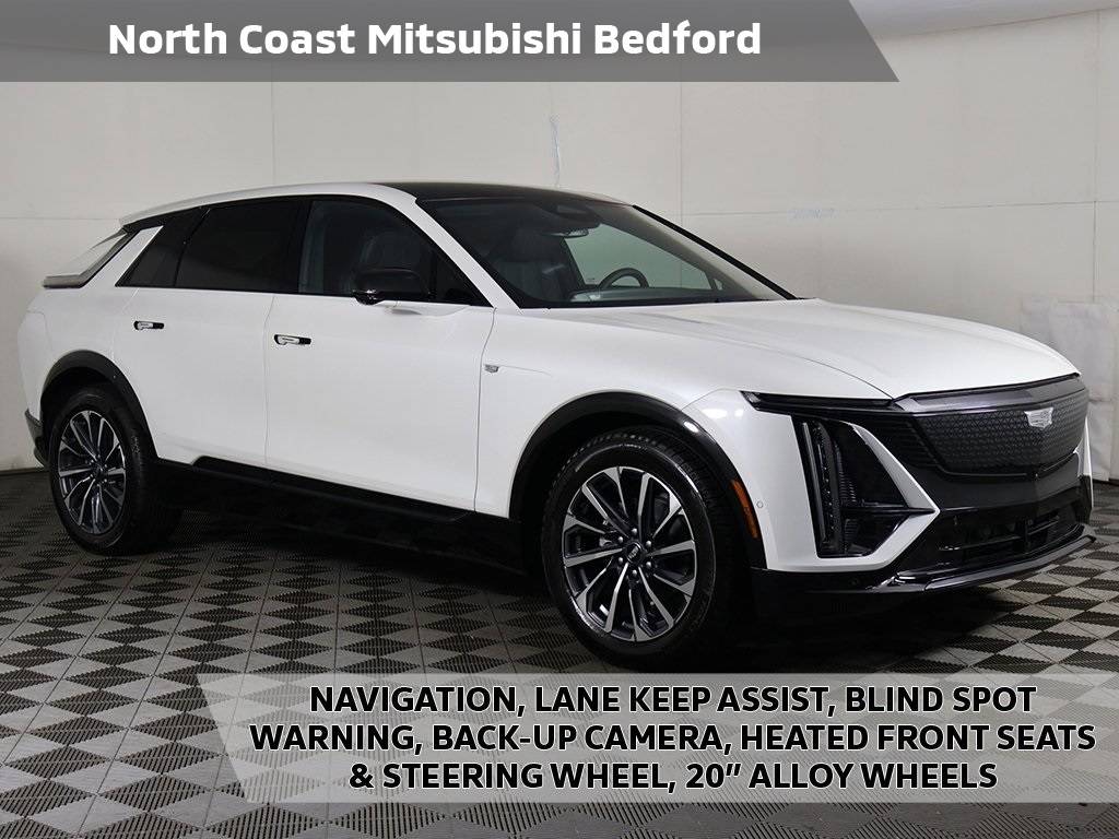 2025 Cadillac LYRIQ Sport — SUV — 11 mi — Bedford, OH