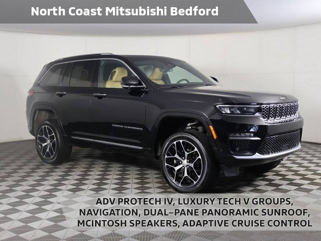 2024 Jeep Grand Cherokee Summit — SUV — 29,836 mi — Bedford, OH