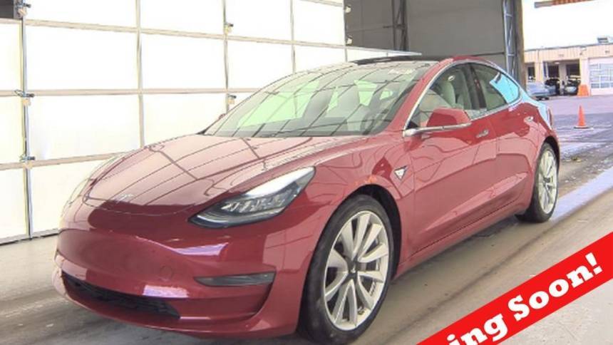 2020 Tesla Model 3 Standard Range Plus — Sedan — 35,542 mi — Bedford, OH