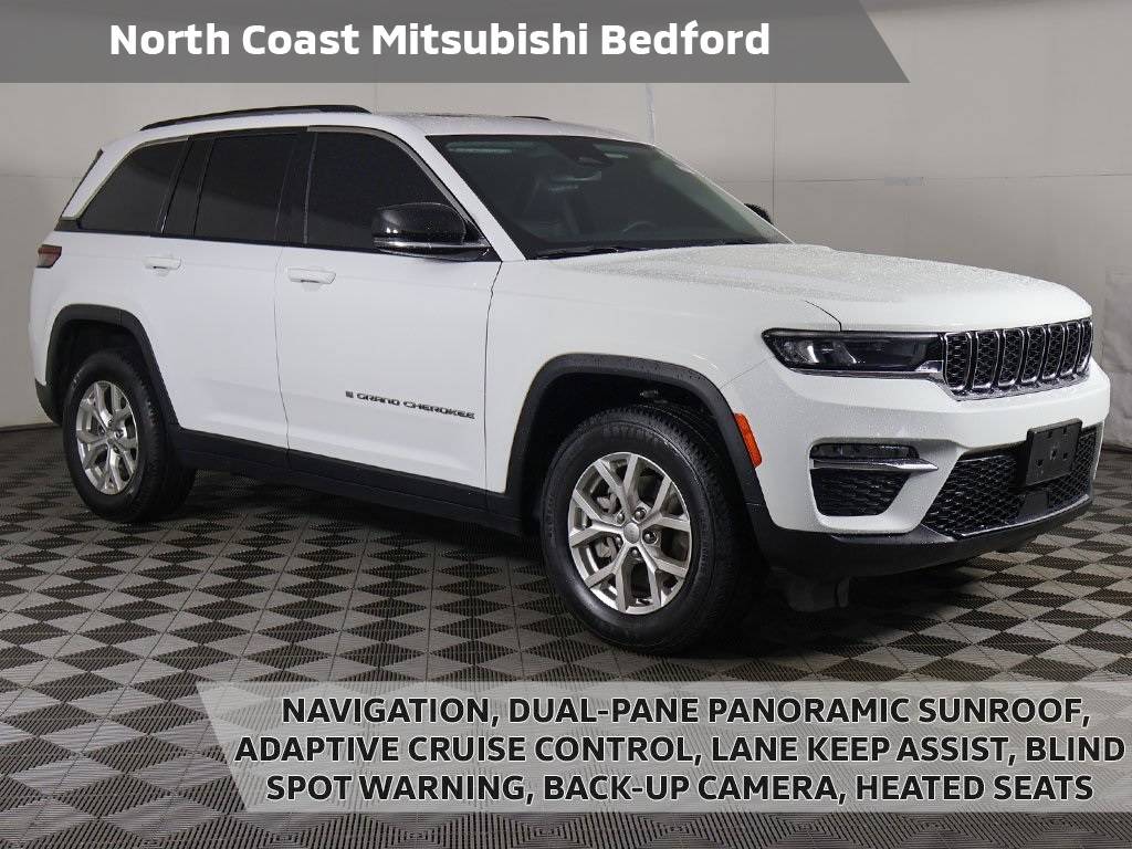 2023 Jeep Grand Cherokee Limited — SUV — 38,552 mi — Bedford, OH