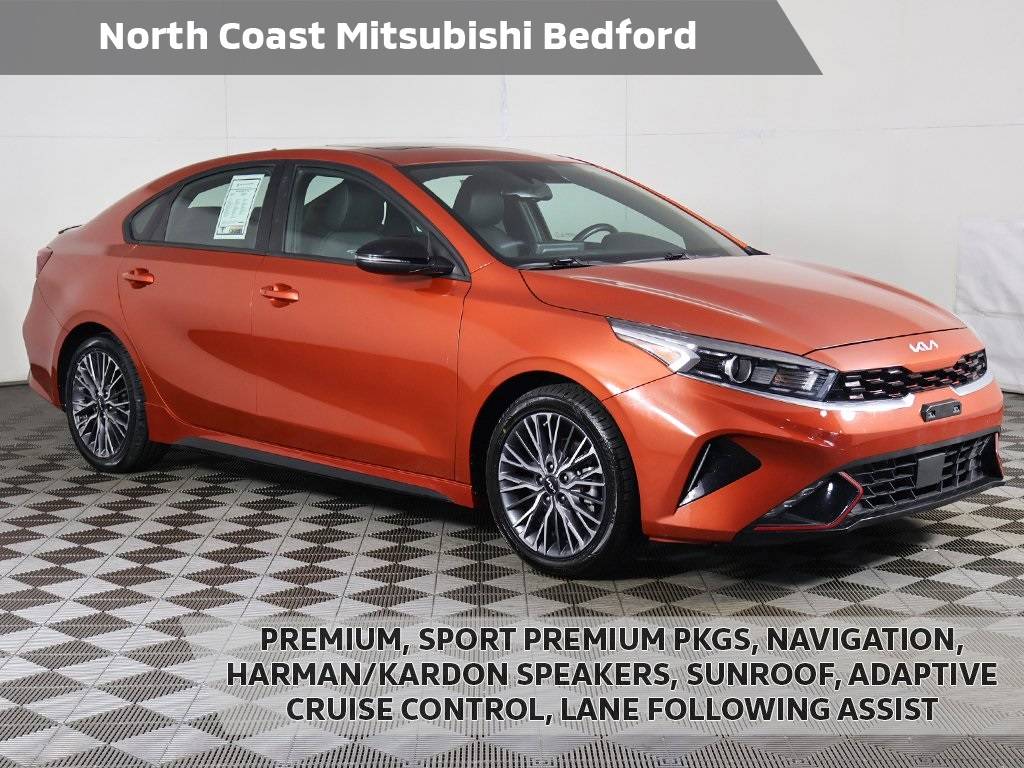 2023 Kia Forte GT-Line — Sedan — 40,350 mi — Bedford, OH