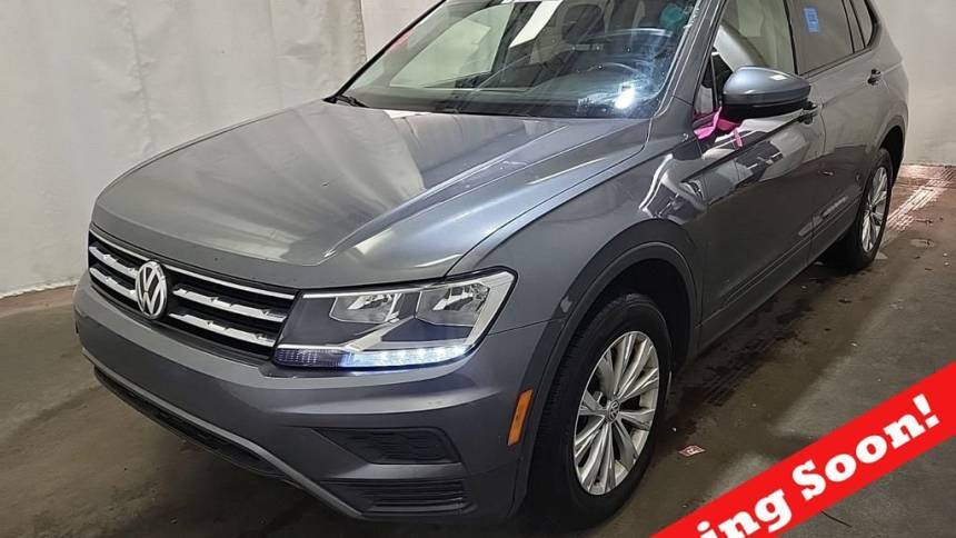 2020 Volkswagen Tiguan S — SUV — 33,425 mi — Bedford, OH