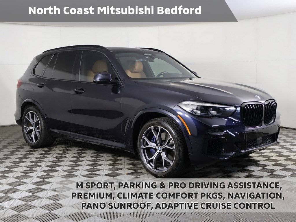 2023 BMW X5 40i — SUV — 22,874 mi — Bedford, OH