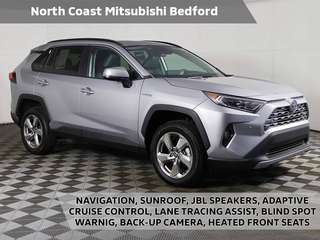 2021 Toyota RAV4 Hybrid Limited — SUV — 56,580 mi — Bedford, OH