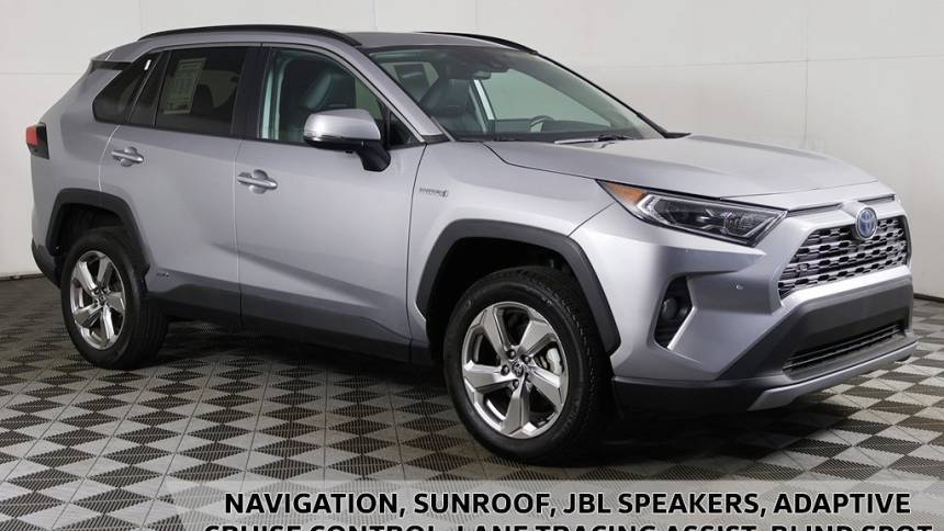 2021 Toyota RAV4 Hybrid Limited