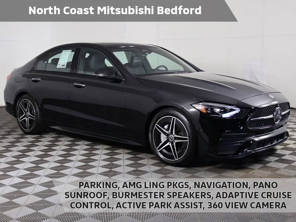 2022 Mercedes-Benz C-Class C 300 — Sedan — 14,471 mi — Bedford, OH