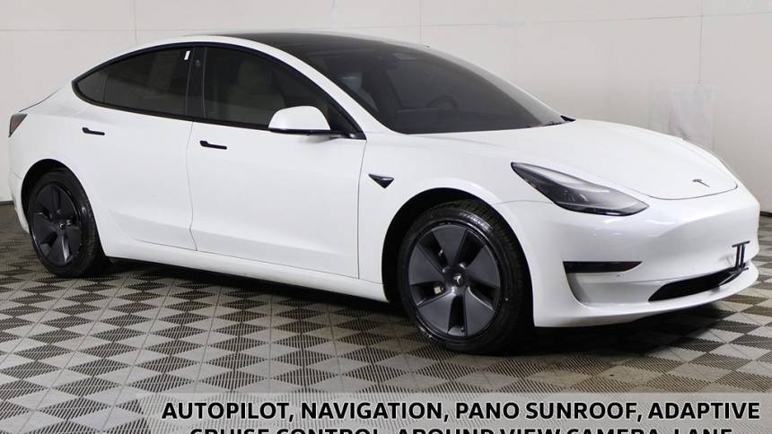 2022 Tesla Model 3 Long Range — Sedan — 28,405 mi — Bedford, OH