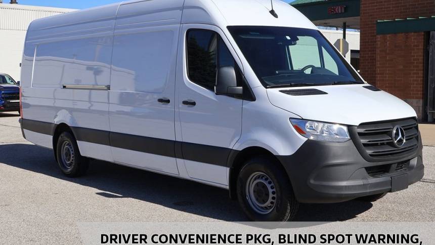 2024 Mercedes-Benz Sprinter 2500