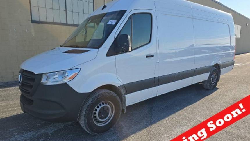 2024 Mercedes-Benz Sprinter Cargo Van 2500 — Cargo Van — 23,460 mi — Bedford, OH