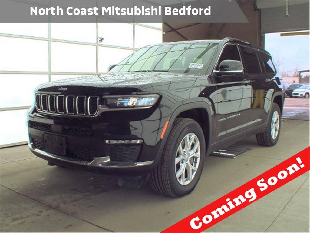 2021 Jeep Grand Cherokee Limited — SUV — 22,407 mi — Bedford, OH