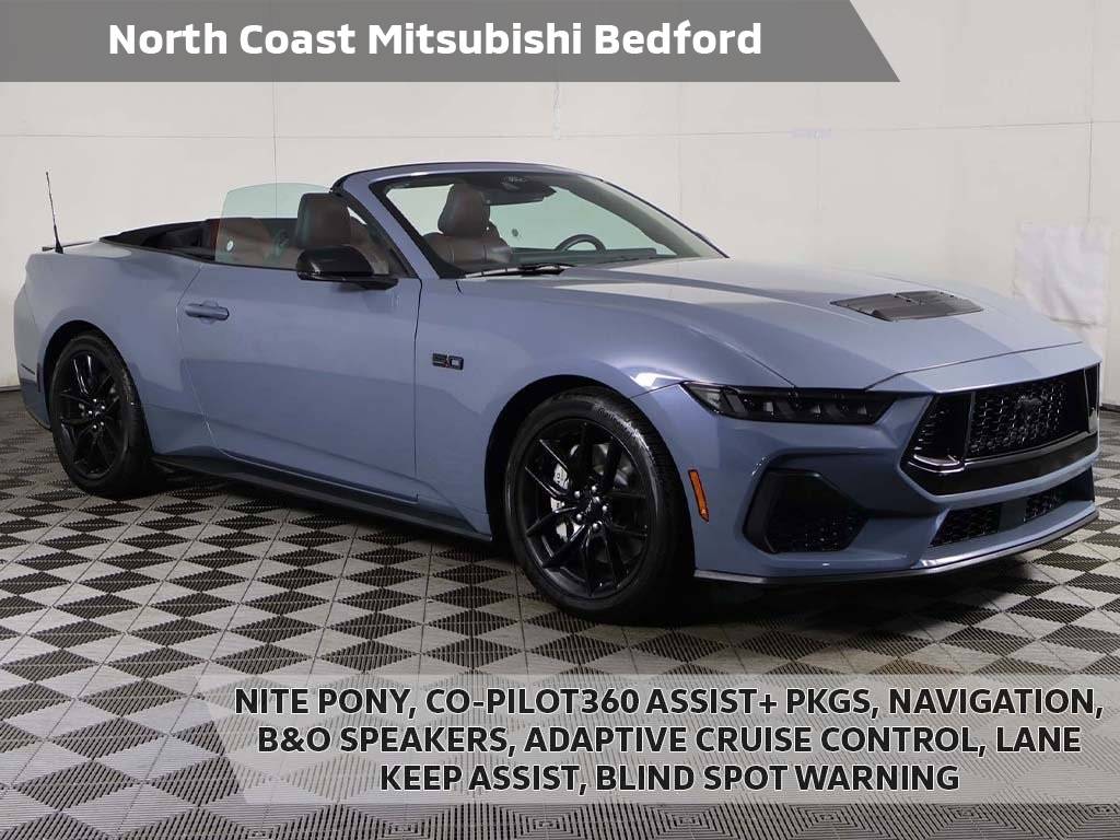 2024 Ford Mustang GT Premium — Convertible — 4,786 mi — Bedford, OH