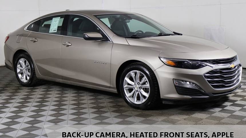 2022 Chevrolet Malibu LT — Sedan — 57,003 mi — Bedford, OH
