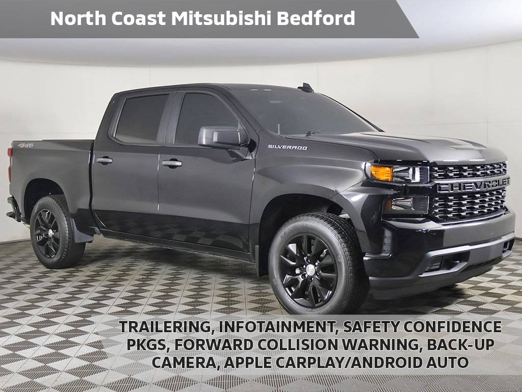 2022 Chevrolet Silverado 1500 LTD Custom — Pickup Truck — 29,688 mi — Bedford, OH