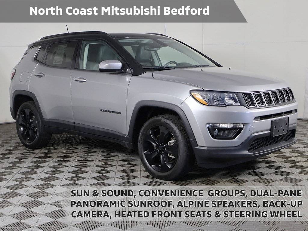2021 Jeep Compass Altitude — SUV — 26,658 mi — Bedford, OH