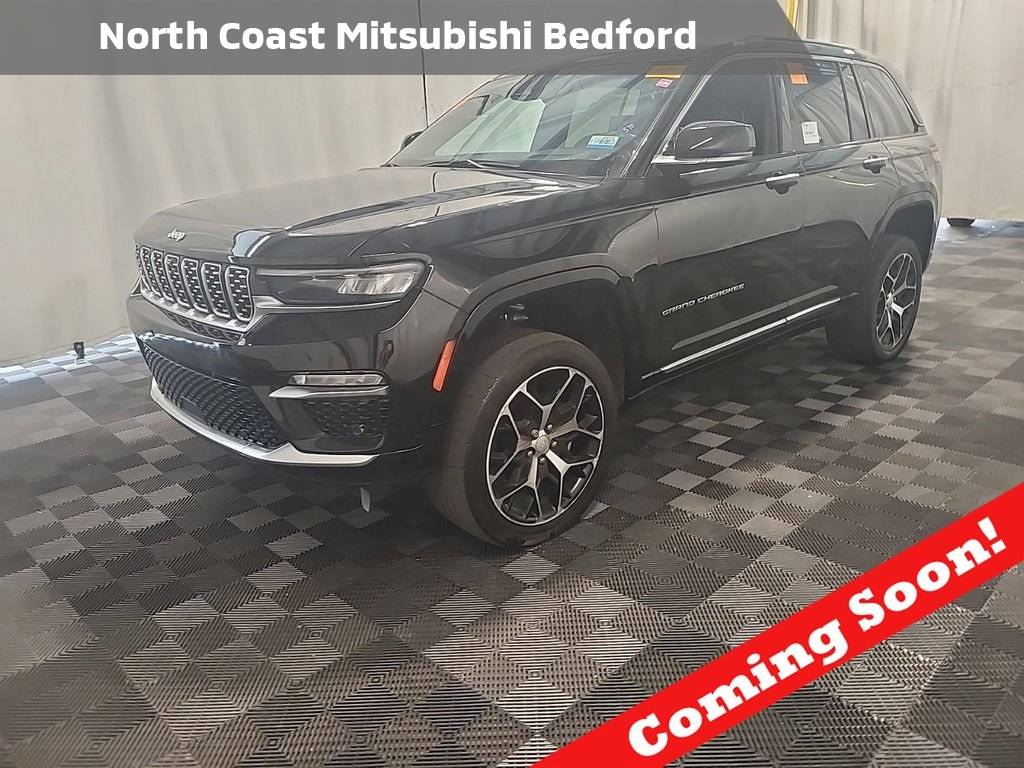 2023 Jeep Grand Cherokee Summit — SUV — 50,477 mi — Bedford, OH