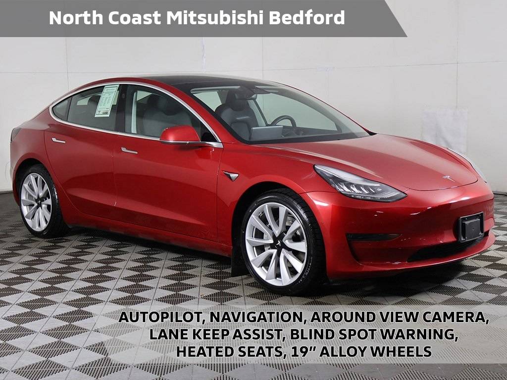2020 Tesla Model 3 Long Range — Sedan — 35,955 mi — Bedford, OH