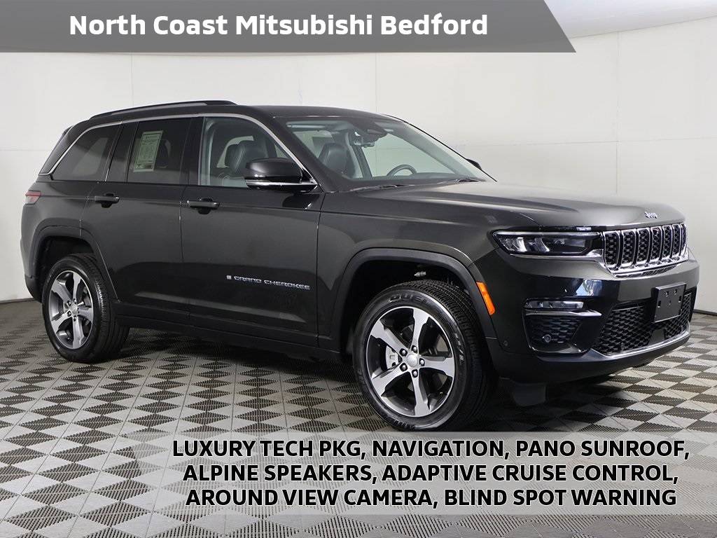 2023 Jeep Grand Cherokee 4xe — SUV — 20,556 mi — Bedford, OH