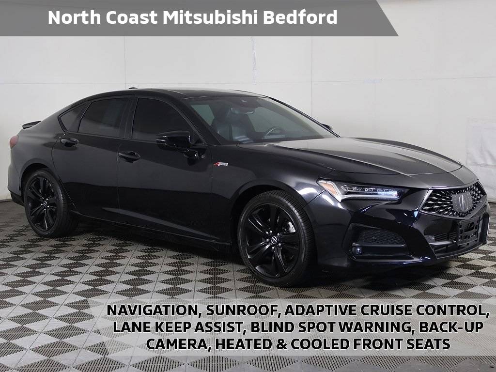 2022 Acura TLX A-Spec Package — Sedan — 32,745 mi — Bedford, OH