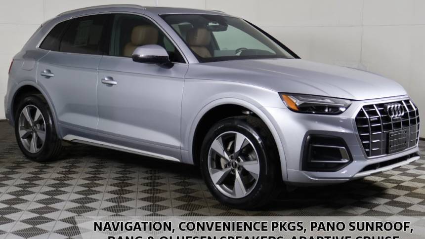 2022 Audi Q5 Premium Plus — SUV — 23,593 mi — Bedford, OH