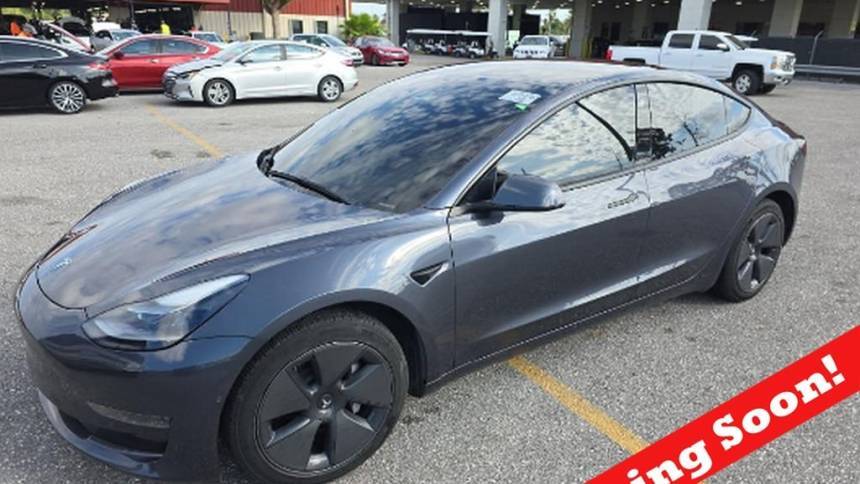 2022 Tesla Model 3 Long Range — Sedan — 29,840 mi — Bedford, OH