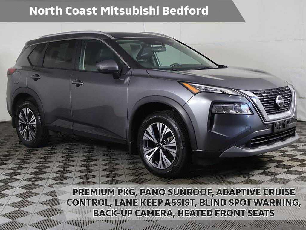 2022 Nissan Rogue SV — SUV — 27,811 mi — Bedford, OH