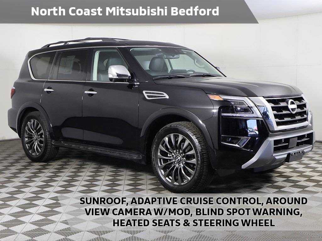 2024 Nissan Armada Platinum — SUV — 11,360 mi — Bedford, OH