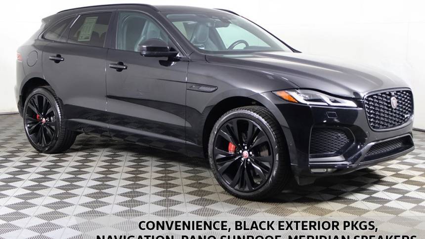 2021 Jaguar F-PACE R-Dynamic S — SUV — 63,951 mi — Bedford, OH