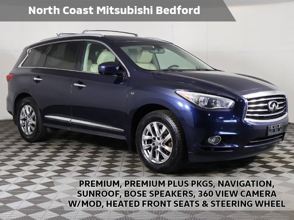 2015 INFINITI QX60 3.5 — SUV — 136,488 mi — Bedford, OH