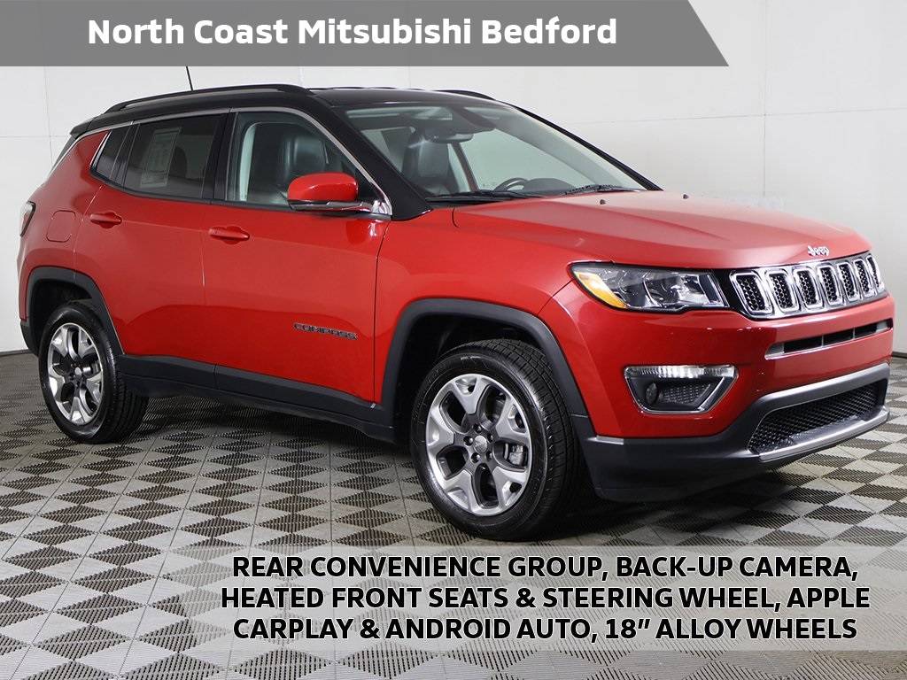 2020 Jeep Compass Limited — SUV — 79,478 mi — Bedford, OH