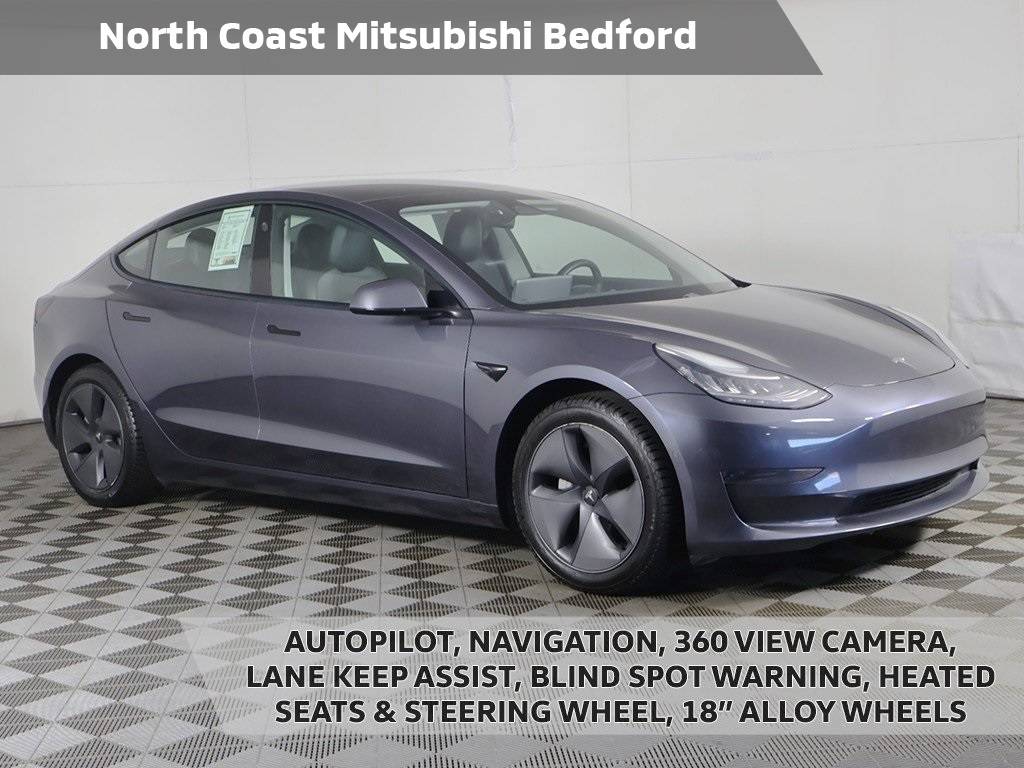 2021 Tesla Model 3 Standard Range Plus — Sedan — 50,615 mi — Bedford, OH