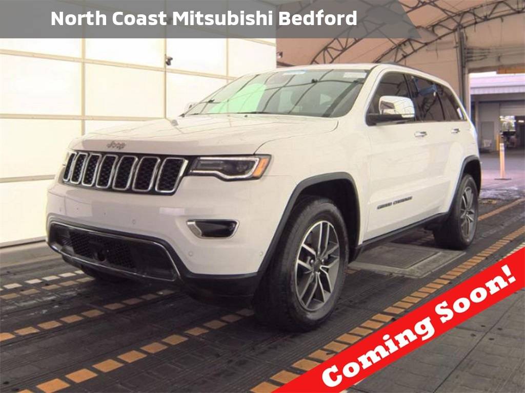 2021 Jeep Grand Cherokee WK Limited — SUV — 56,709 mi — Bedford, OH