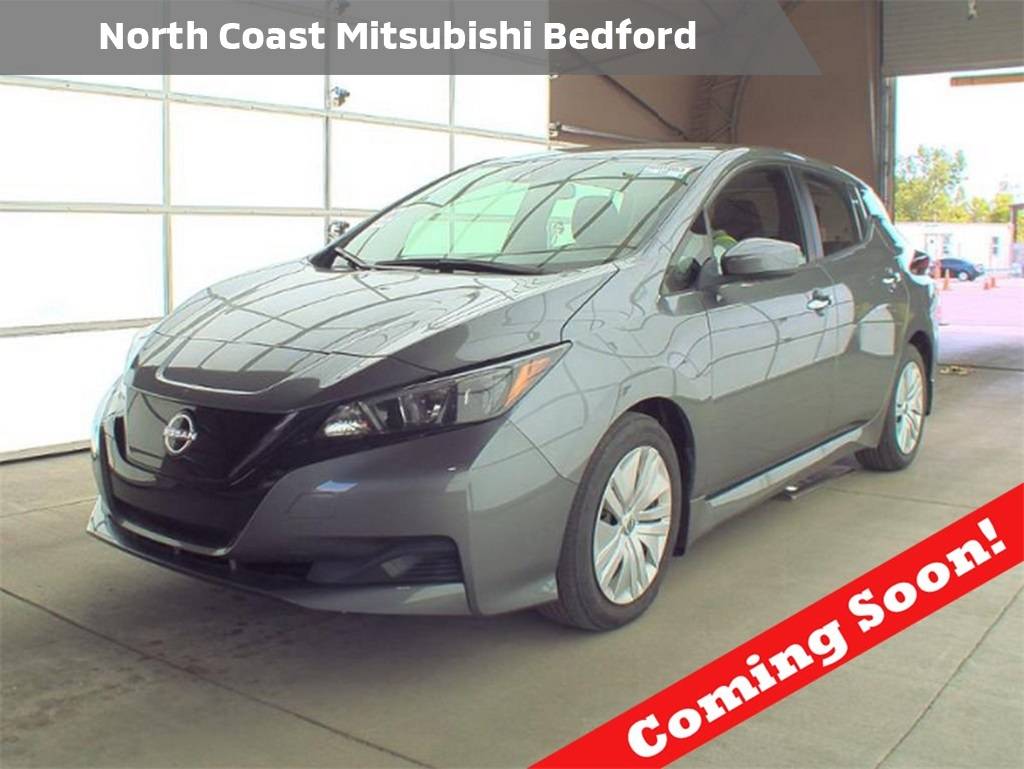 2023 Nissan LEAF S — Hatchback — 12,371 mi — Bedford, OH