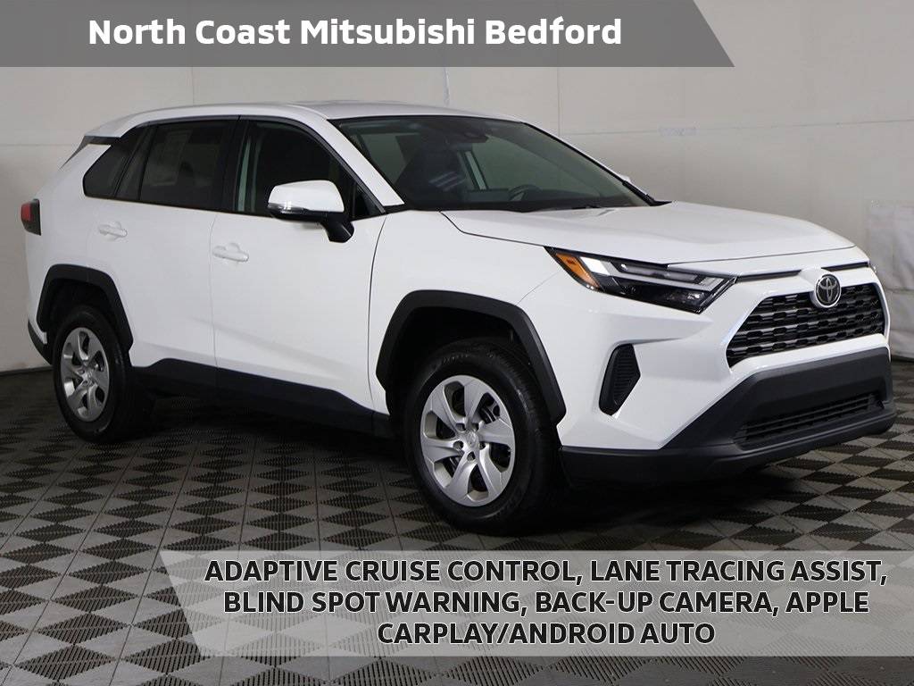 2024 Toyota RAV4 LE — SUV — 17,676 mi — Bedford, OH