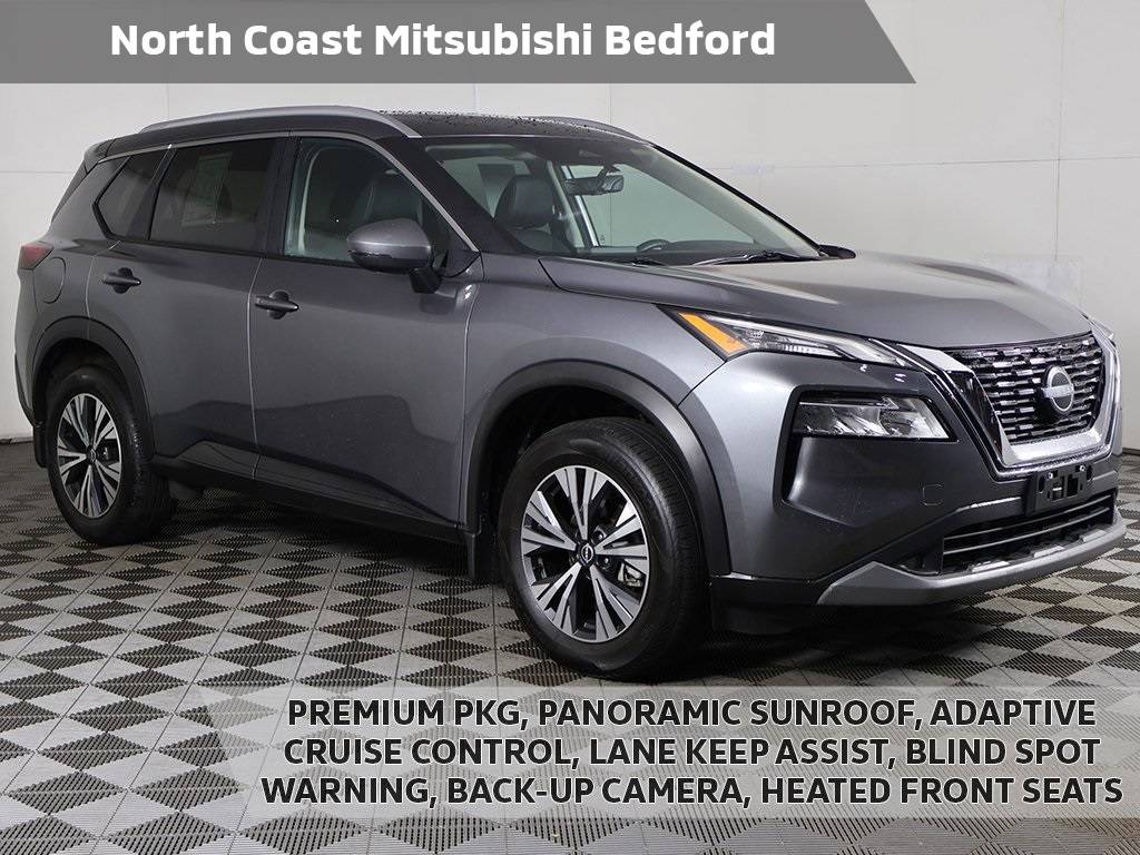 2022 Nissan Rogue SV — SUV — 20,869 mi — Bedford, OH