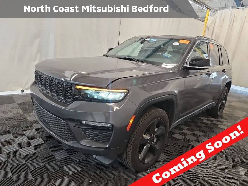 2023 Jeep Grand Cherokee Limited — SUV — 2,560 mi — Bedford, OH