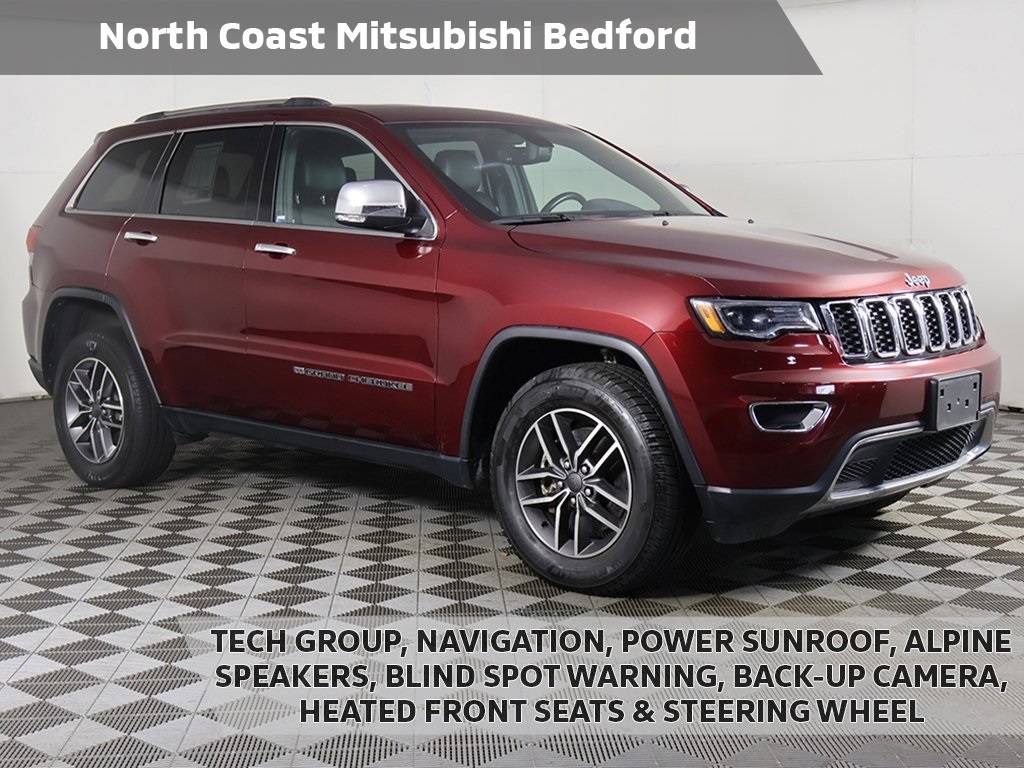 2022 Jeep Grand Cherokee WK Limited — SUV — 40,351 mi — Bedford, OH