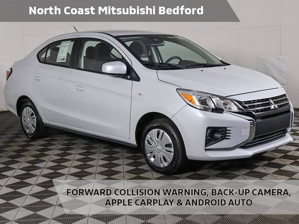 2024 Mitsubishi Mirage ES — Sedan — 5,233 mi — Bedford, OH