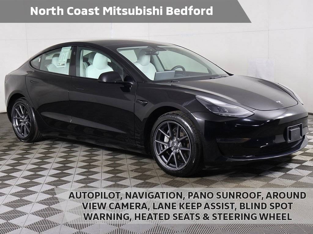 2022 Tesla Model 3 Long Range — Sedan — 16,593 mi — Bedford, OH