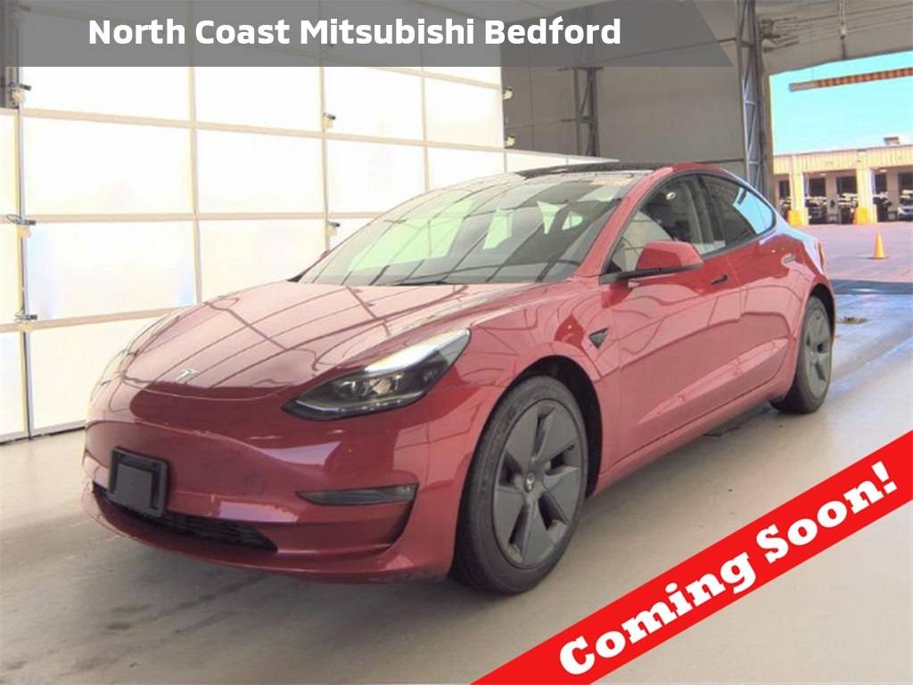 2022 Tesla Model 3 Long Range — Sedan — 18,621 mi — Bedford, OH