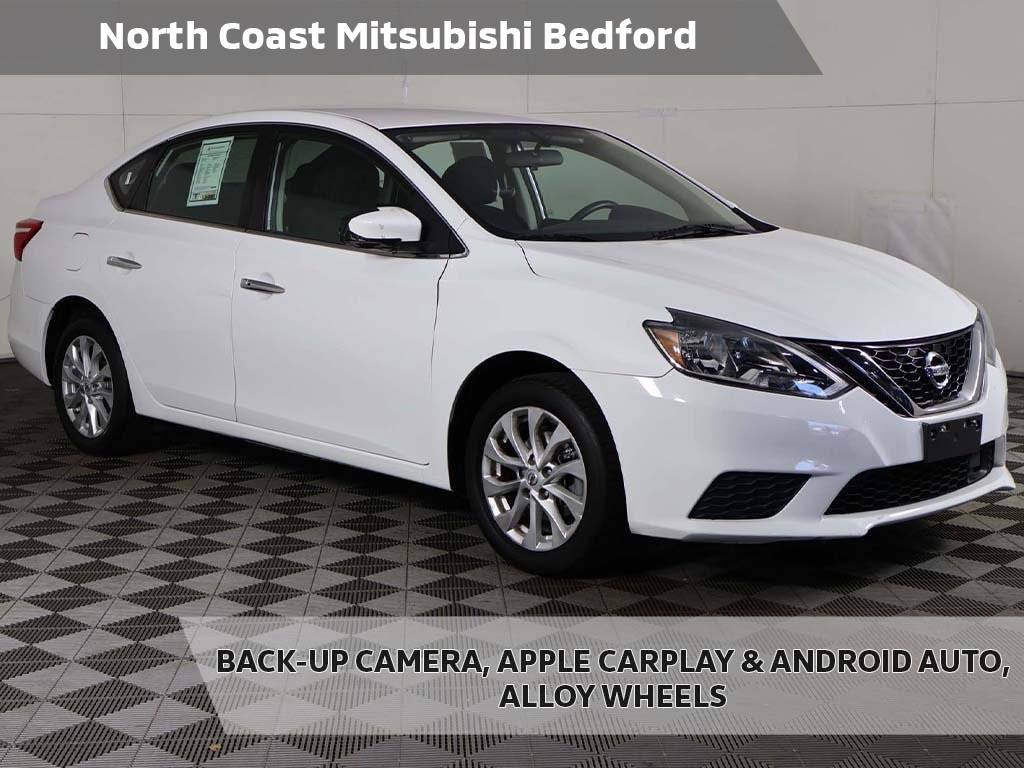 2019 Nissan Sentra SV — Sedan — 73,472 mi — Bedford, OH