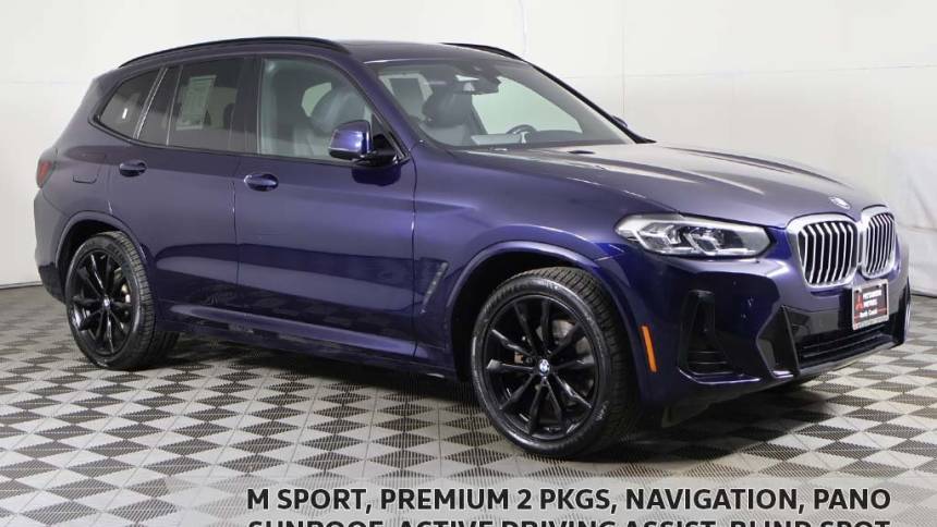 2022 BMW X3 30i — SUV — 50,832 mi — Bedford, OH