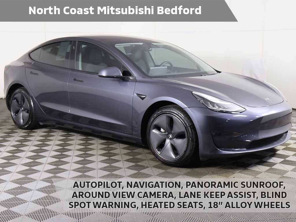 2020 Tesla Model 3 Long Range — Sedan — 55,121 mi — Bedford, OH