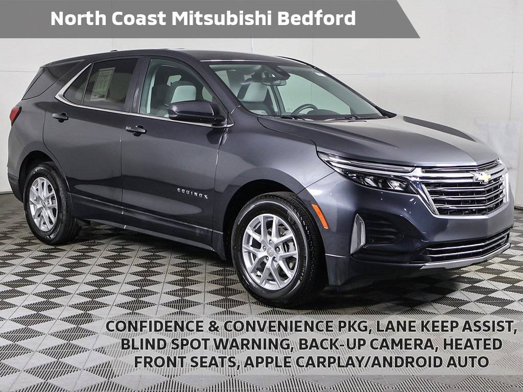 2023 Chevrolet Equinox LT — SUV — 21,416 mi — Bedford, OH