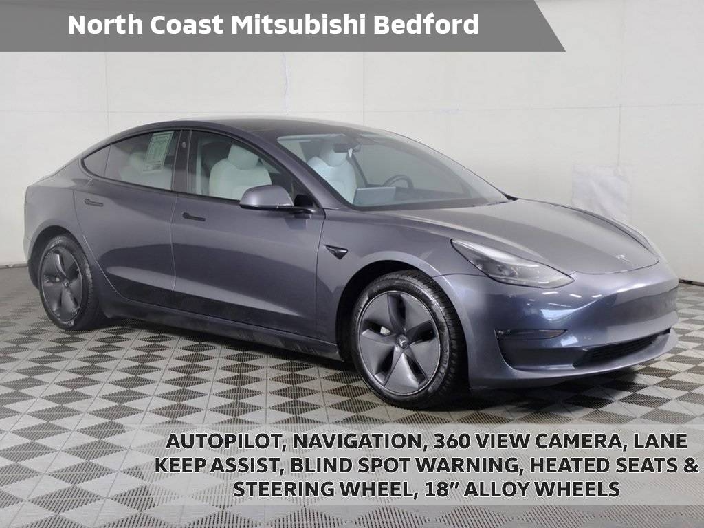 2022 Tesla Model 3 Long Range — Sedan — 74,547 mi — Bedford, OH