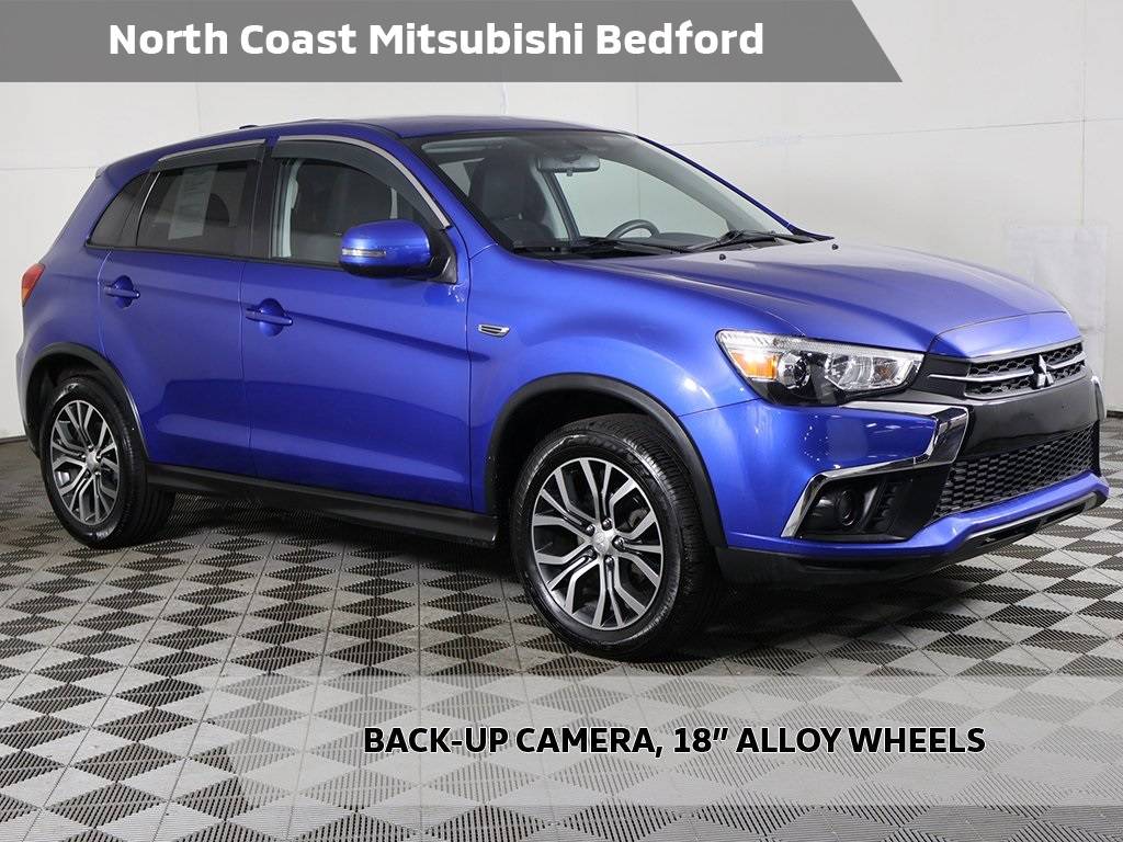 2018 Mitsubishi Outlander Sport ES — SUV — 73,428 mi — Bedford, OH