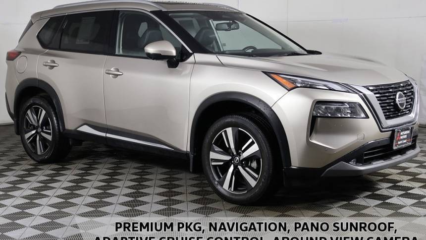 2021 Nissan Rogue SL — SUV — 27,476 mi — Bedford, OH